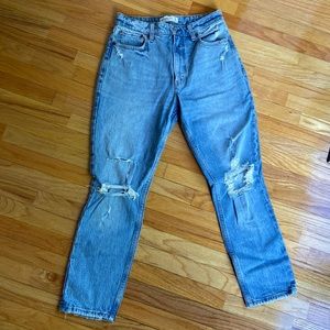 Abercrombie Curve Love Skinny Jeans